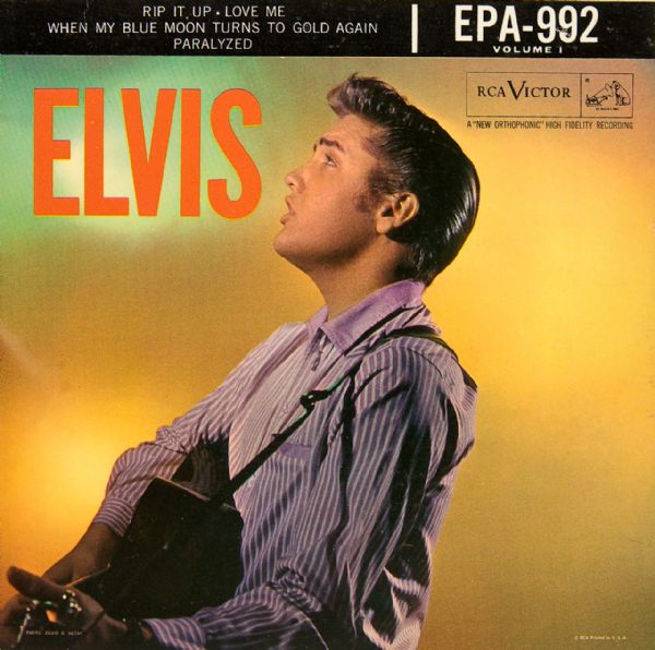 "Elvis" 45 